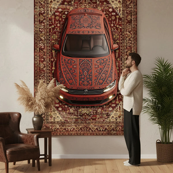 Car Inspired Art, VW Passat - CR 226