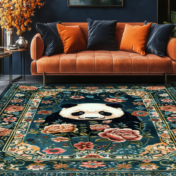 Charming Panda Rug