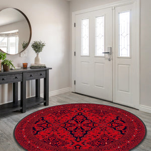 Red Traditional Rug