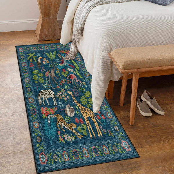 Safari Wildlife Carpet