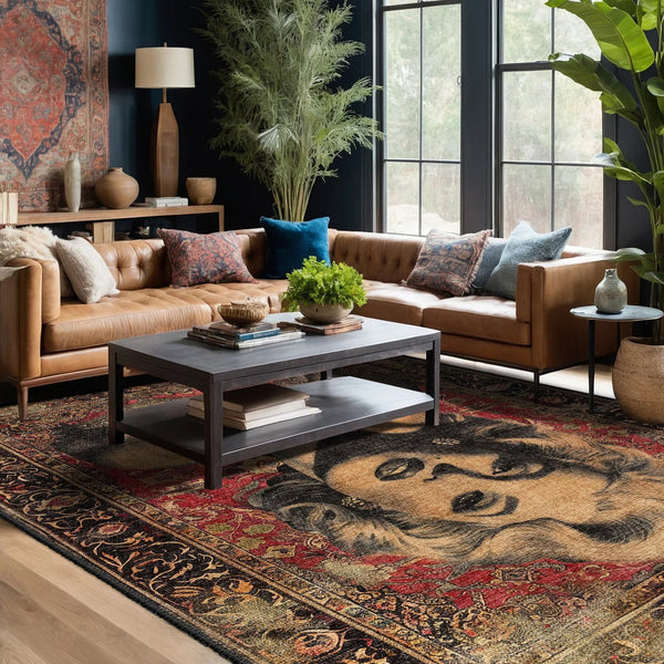 Retro Icon Area Rug