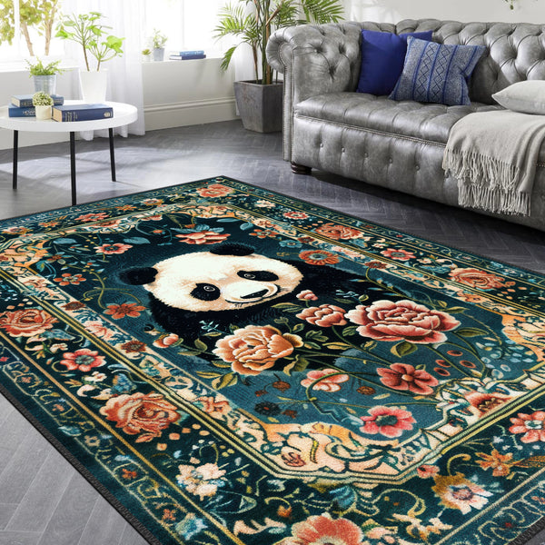 Charming Panda Rug
