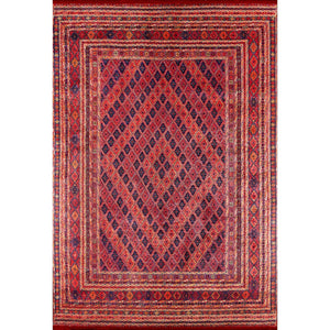 Tribal Round Rug