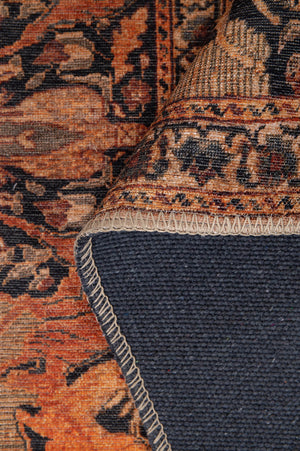Rustic Oriental Rug