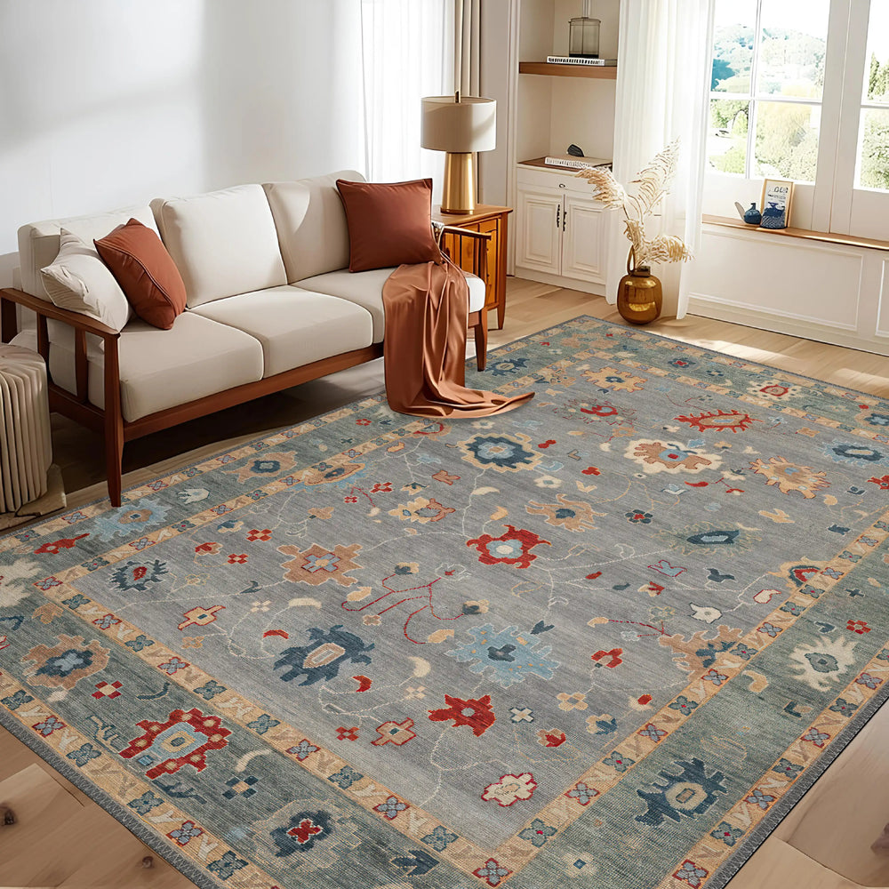 Timeless Oushak Rug