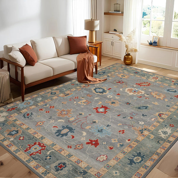Timeless Oushak Rug