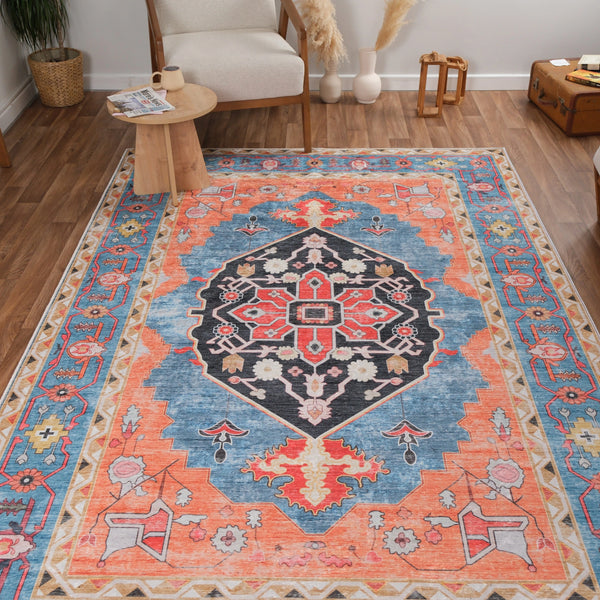 Medallion Turkish Rug