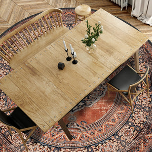 Terracotta Oriental Rug