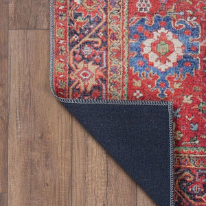 Red Persian Style Rug