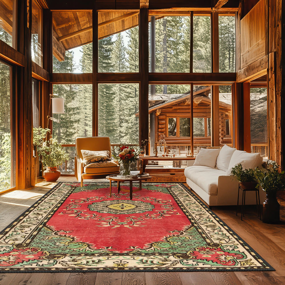 Timeless Turkish Rug