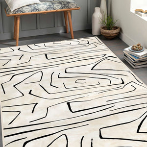 Close-up of the Soft Contour Carpet’s high pile and gentle contour design.