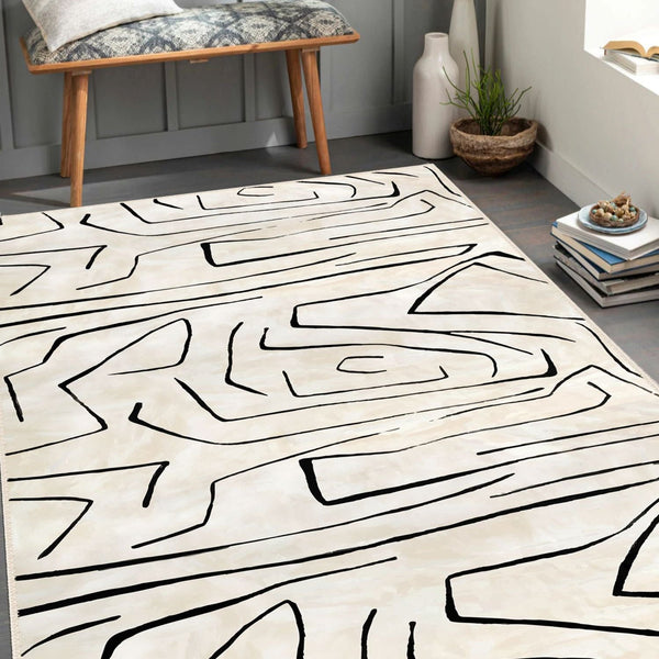 Close-up of the Soft Contour Carpet’s high pile and gentle contour design.