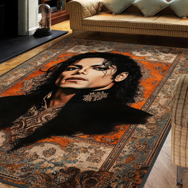 Celebrity Portrait Rug