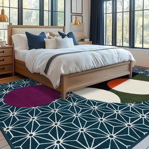 Japanese Art Rug