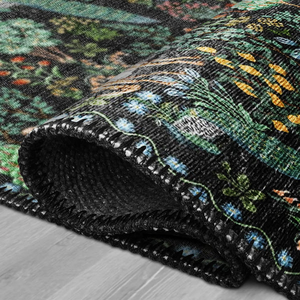 Luxury Wildlife Rug