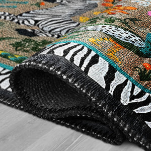 Boho Wildlife Rug