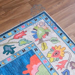 Colorful Oushak Rug