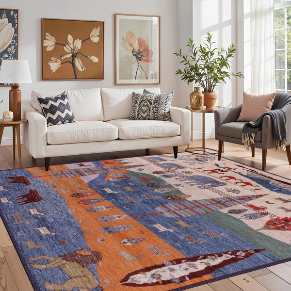Persian Gabbeh Rug