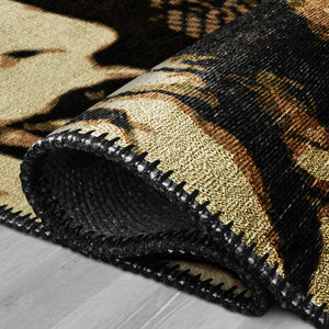 Ofra Magenta Signature Rug