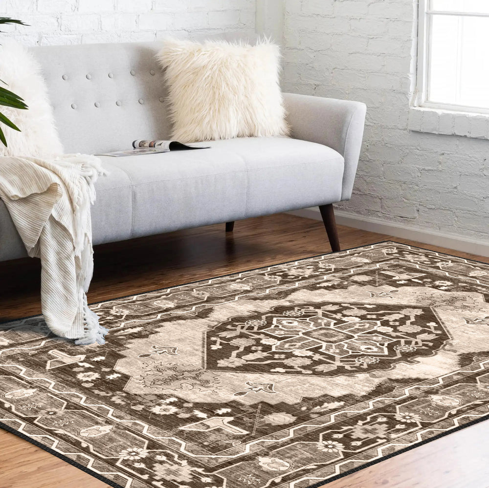 Artistic Beige Rug