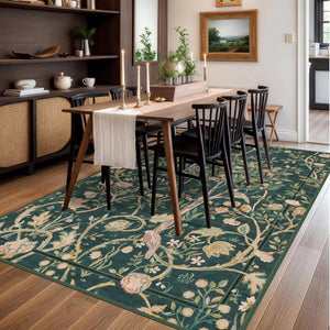 Romantic Botanical Rug
