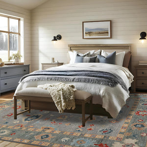 Timeless Oushak Rug