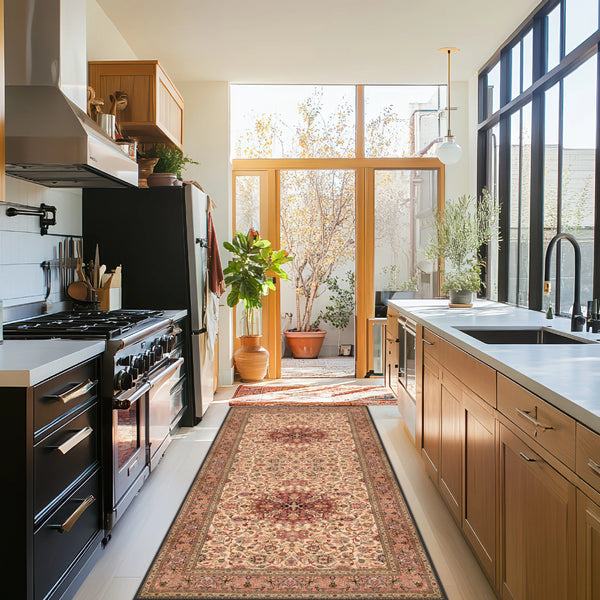 Cream Color Oriental Rug
