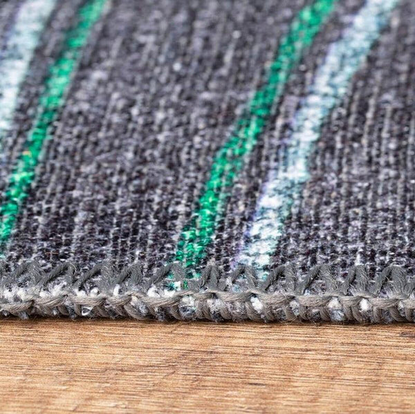 Custom-sized Botanical Bliss Rug, perfect for adding nature-inspired elegance to any space