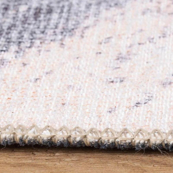 Custom-sized Dynamic Abstract Rug, ideal for modern and contemporary decor.
