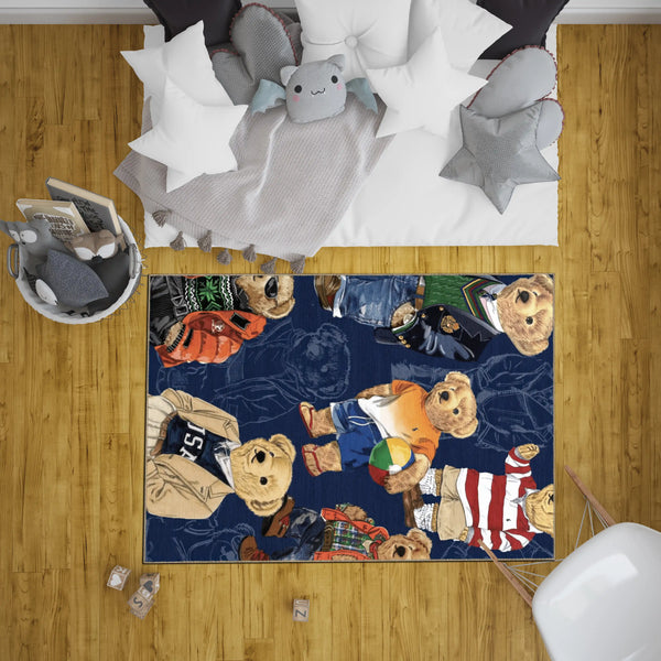 Teddy Bear Kids Rug