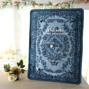 Wedding Welcome Sign
