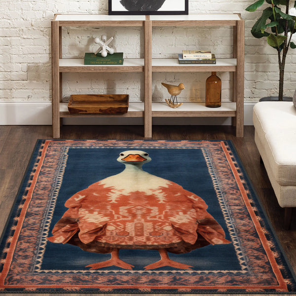 Rustic Duck Carpet