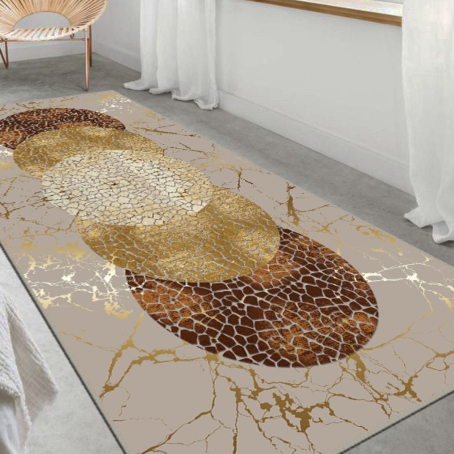 Add Warmth and Style to Your Home with a Cozy Elegant Rug