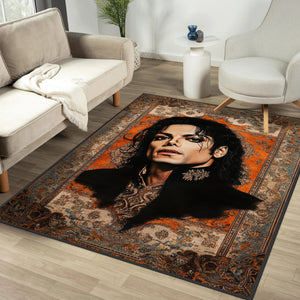 Celebrity Portrait Rug