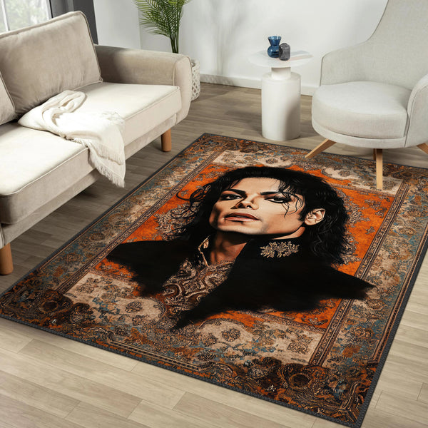 Celebrity Portrait Rug