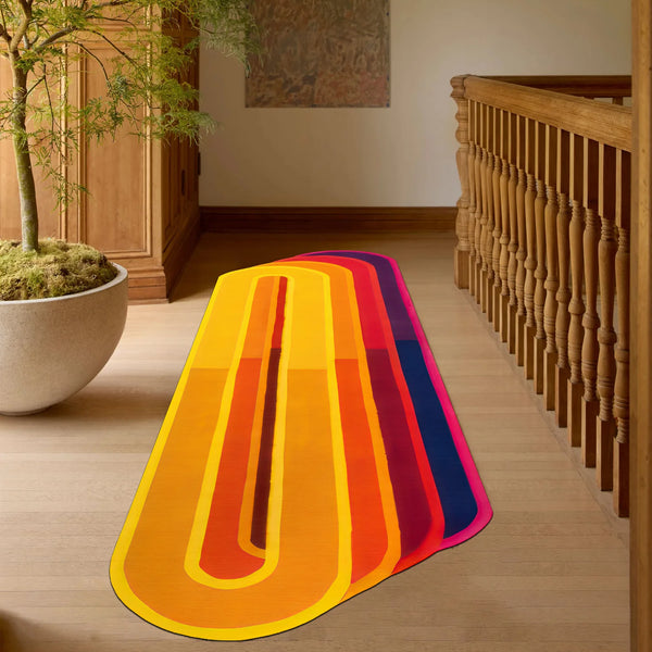Retro Sunset Runner
