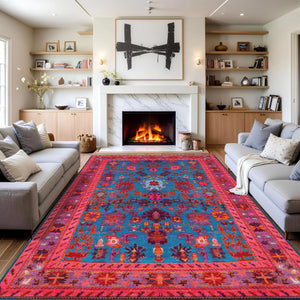 Diningroom Ethnic Rug