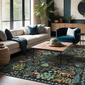 Luxury Wildlife Rug