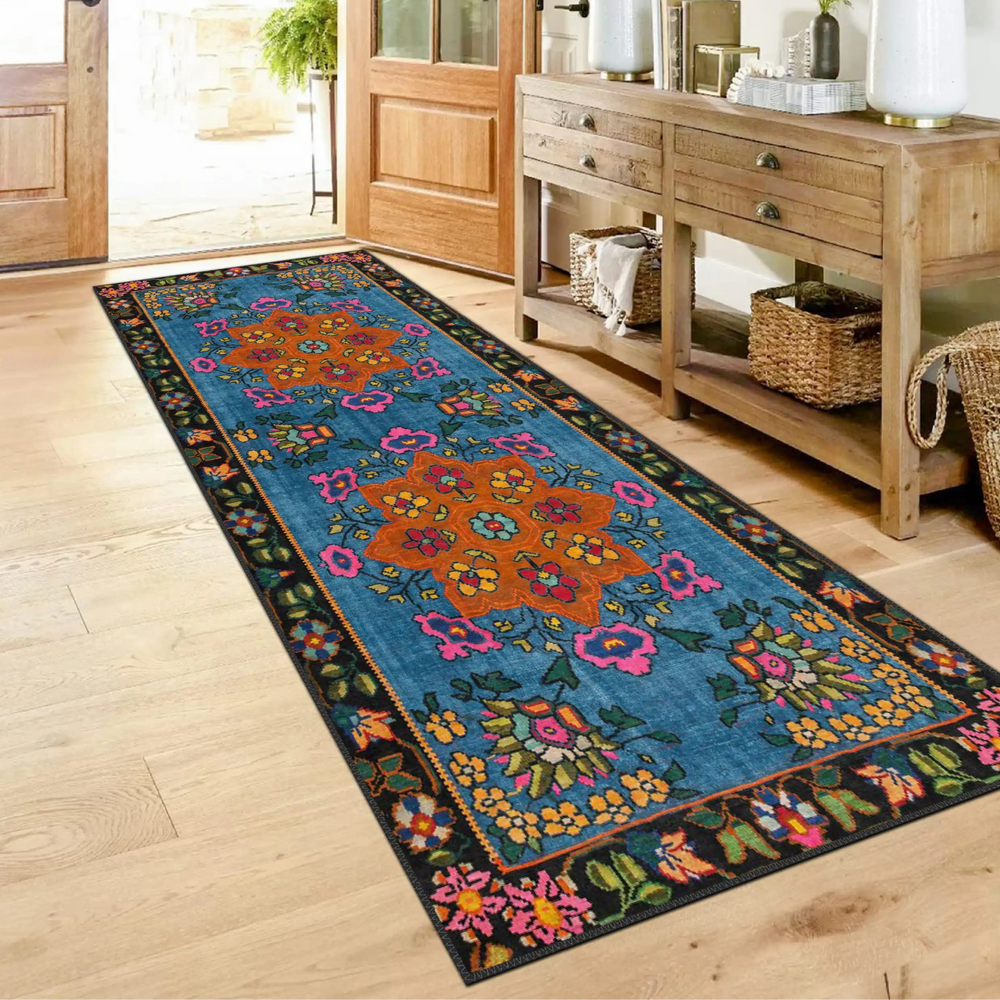 Blue Karabagh Rug