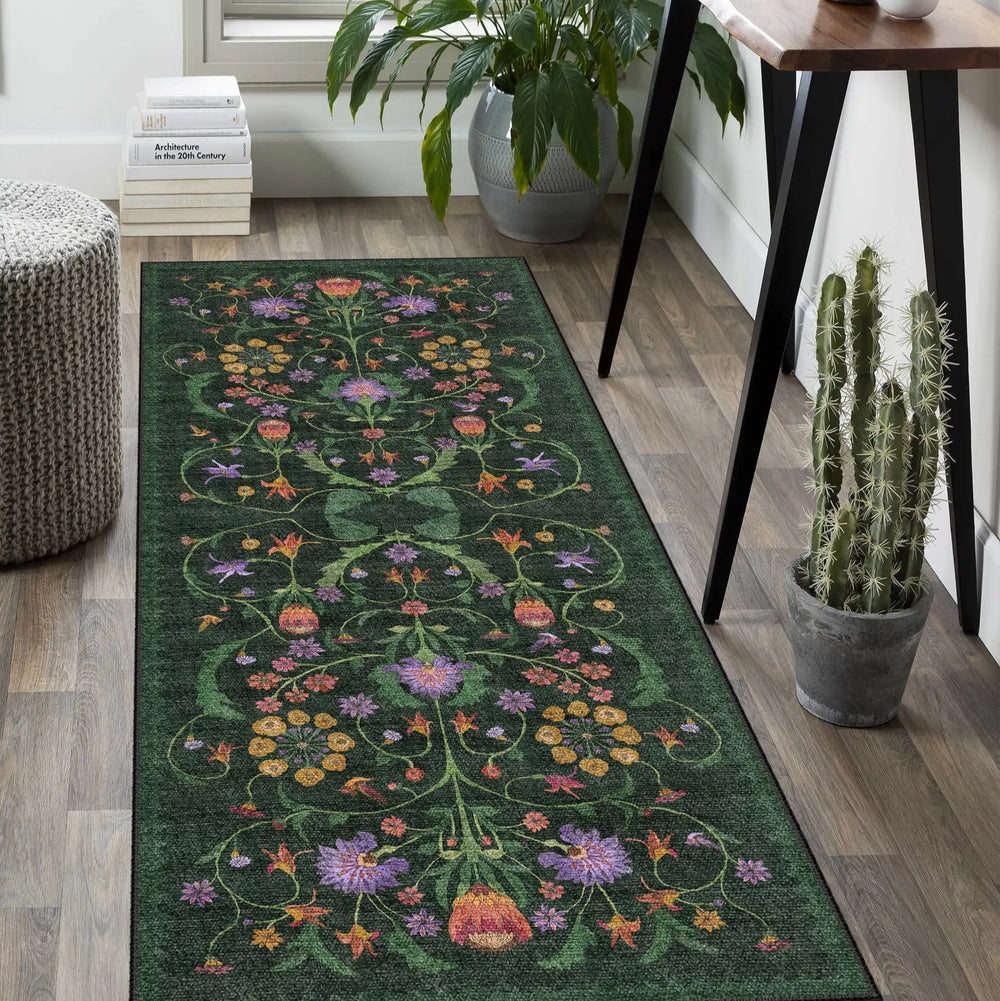 Romantic Wildflower Rug