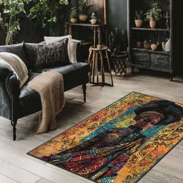 African Queen Carpet