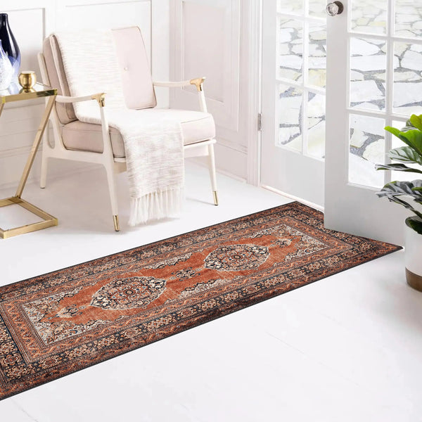 Terracotta Oriental Rug