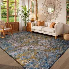 Chic Distressed Rug