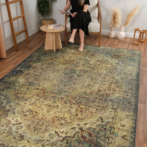 Green Persian Rug