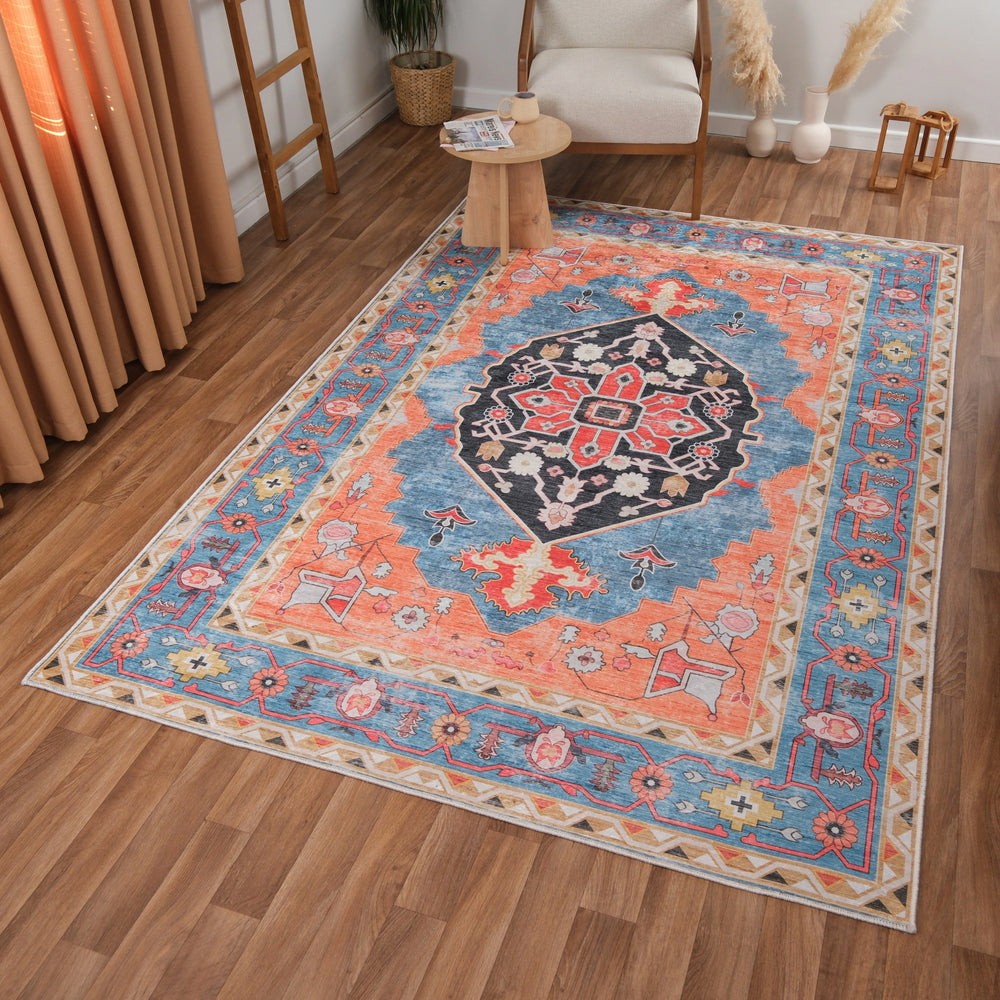 Medallion Turkish Rug