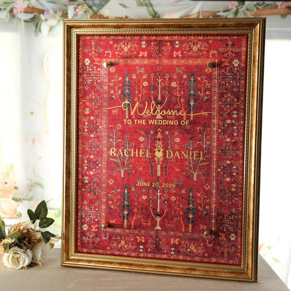 Wedding Welcome Sign