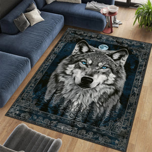 Wolf's Gaze Carpet