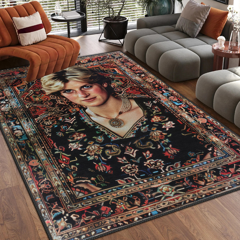 Princess Diana Rug