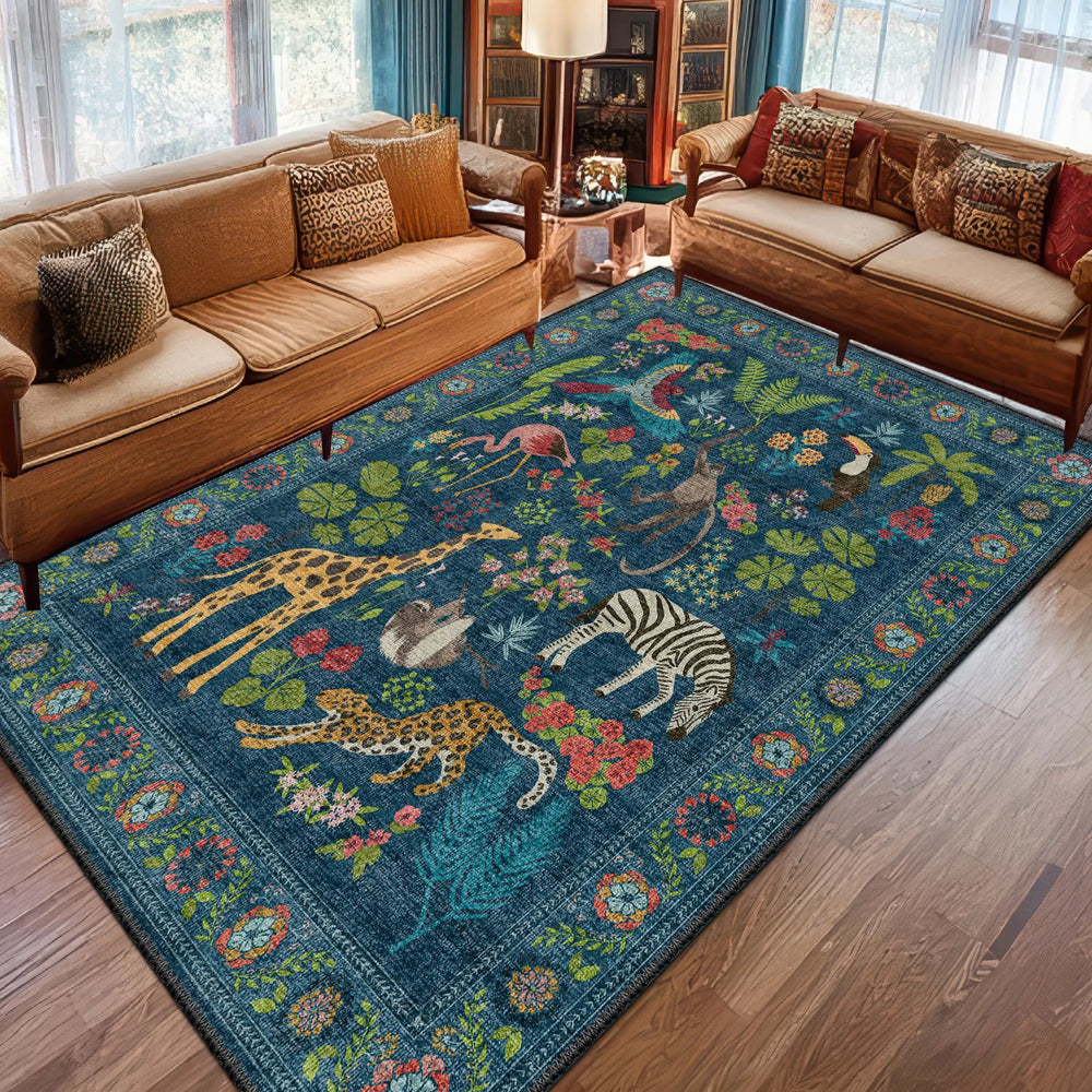 Safari Wildlife Carpet