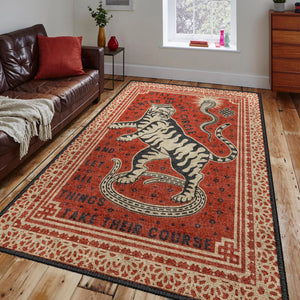 Retro Tiger Rug
